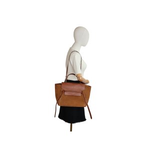 Céline Mini Belt Bag Tan