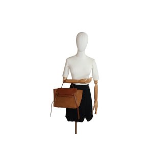 Céline Mini Belt Bag Tan