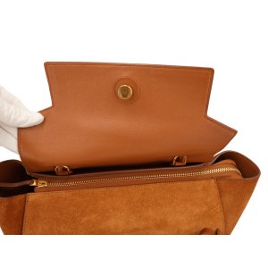 Céline Mini Belt Bag Tan