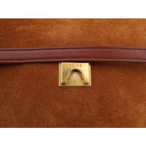 Céline Mini Belt Bag Tan