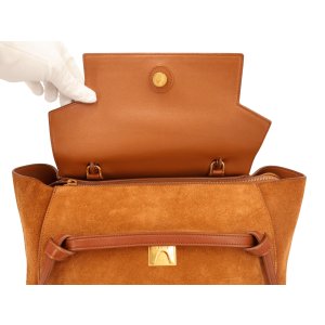 Céline Mini Belt Bag Tan