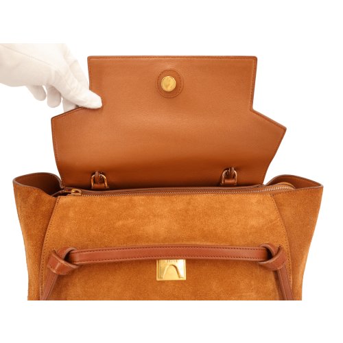 Céline Mini Belt Bag Tan