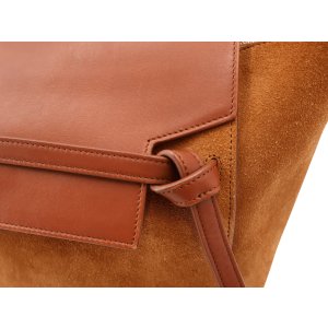 Céline Mini Belt Bag Tan