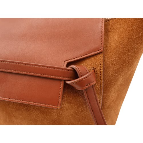 Céline Mini Belt Bag Tan