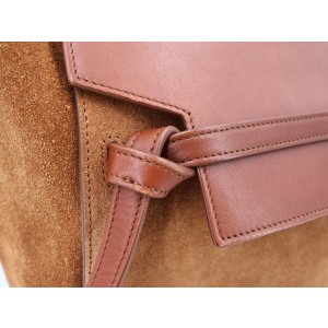 Céline Mini Belt Bag Tan
