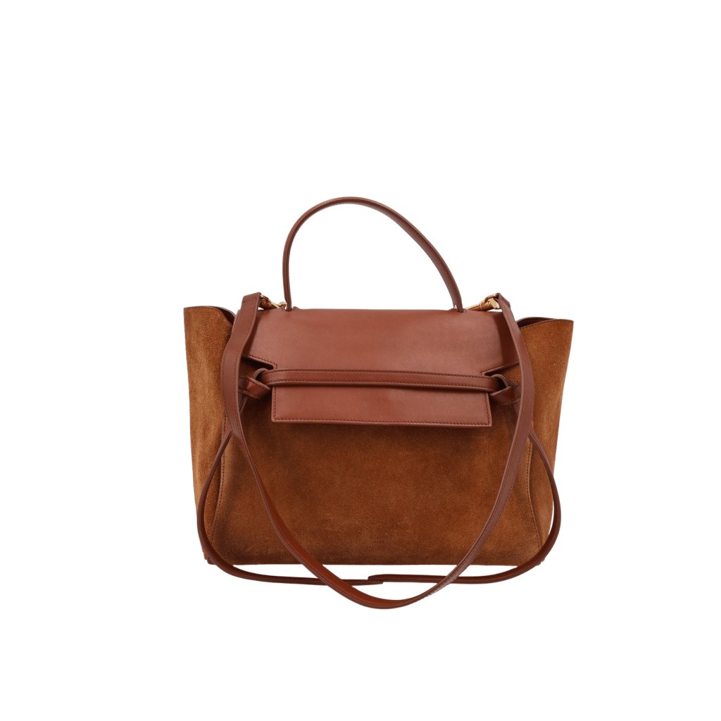 Céline Mini Belt Bag Tan Carrier bags Celine