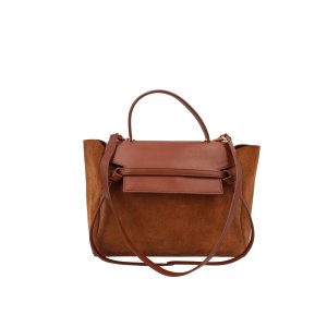 Céline Mini Belt Bag Tan