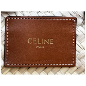 Céline Teen Basket Bag Small