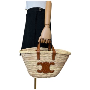 Céline Teen Basket Bag Small