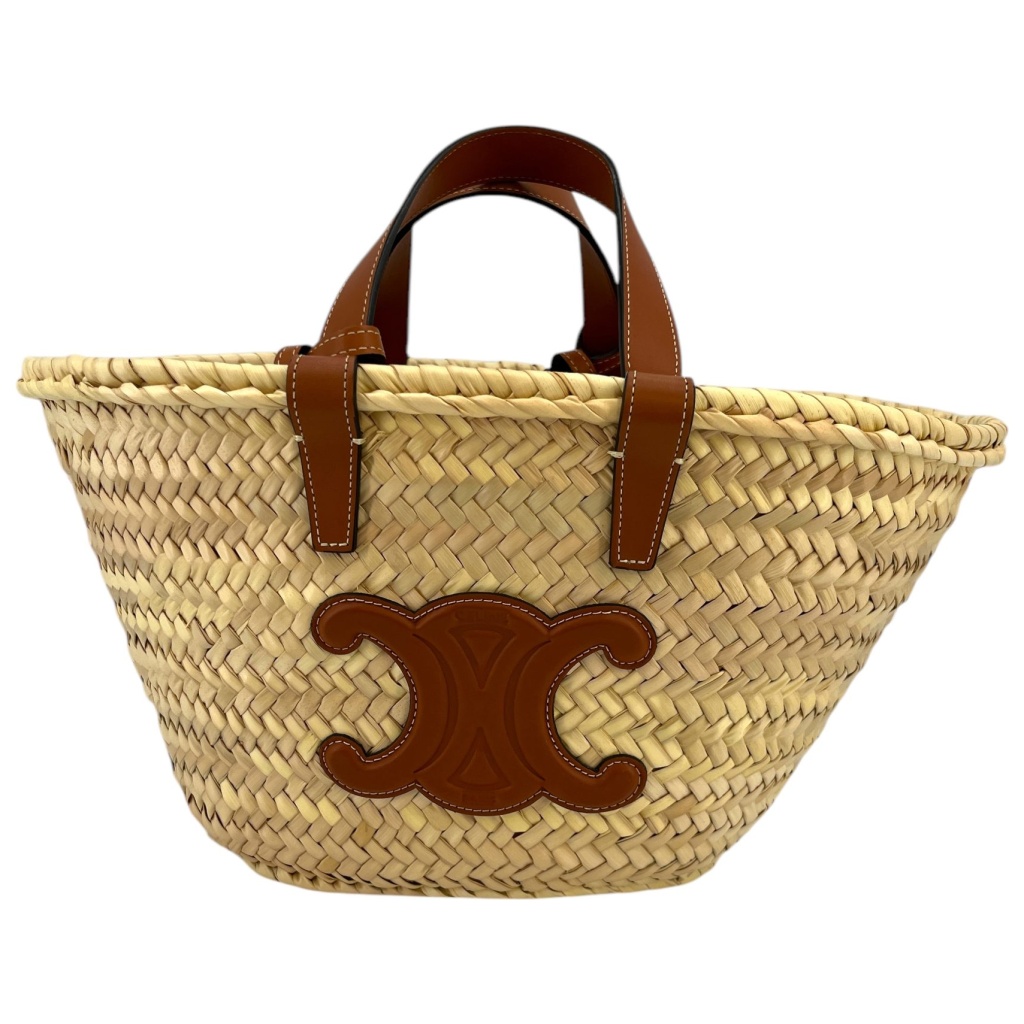 Céline Teen Basket Bag Small Carrier bags Celine