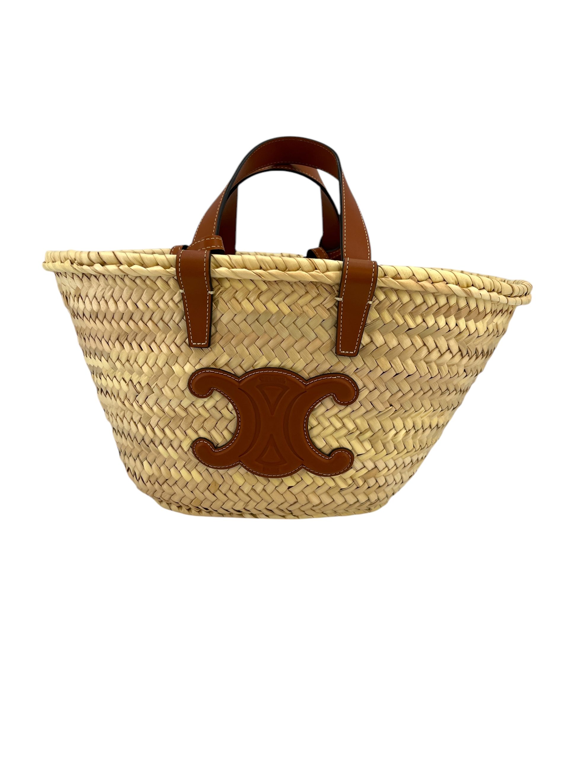 Céline Teen Basket Bag Small - I Love Handbags