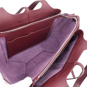 Céline Trifold Small Bordeaux