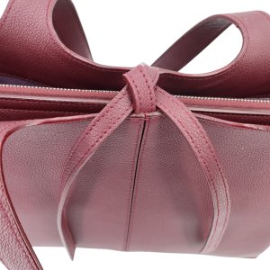 Céline Trifold Small Bordeaux