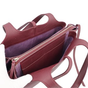 Céline Trifold Small Bordeaux