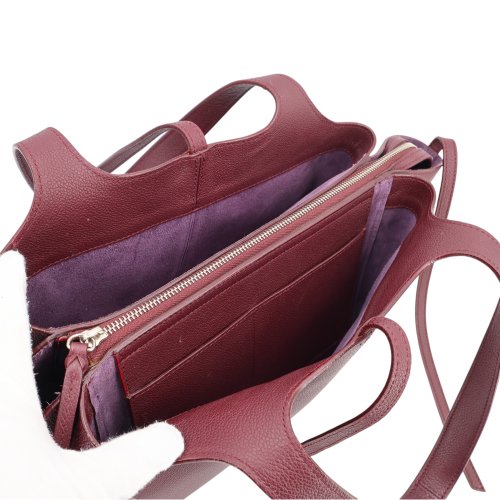 Céline Trifold Small Bordeaux