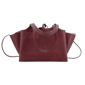 Céline Trifold Small Bordeaux