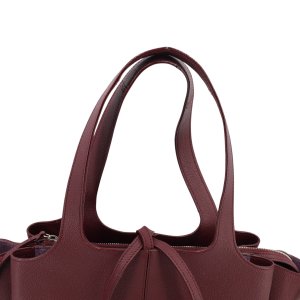 Céline Trifold Small Bordeaux