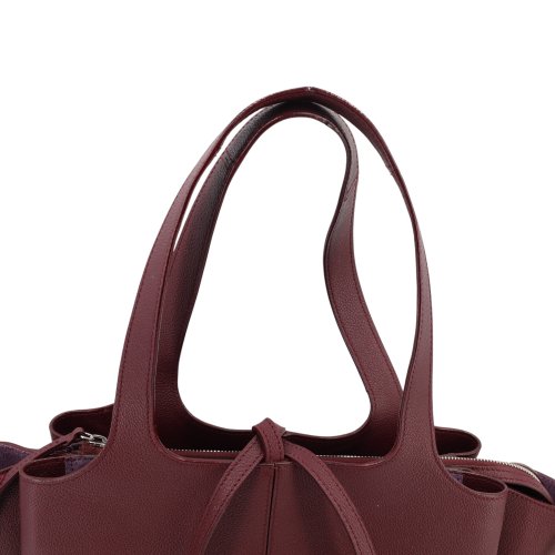 Céline Trifold Small Bordeaux