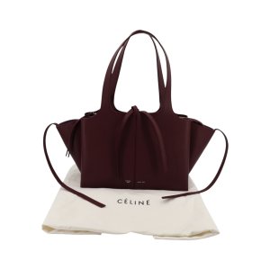 Céline Trifold Small Bordeaux