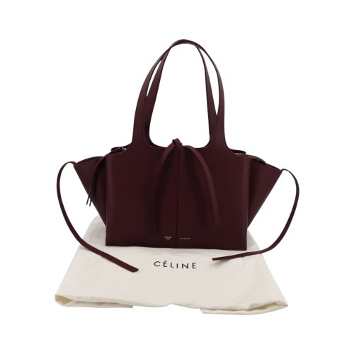 Céline Trifold Small Bordeaux