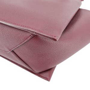 Céline Trifold Small Bordeaux