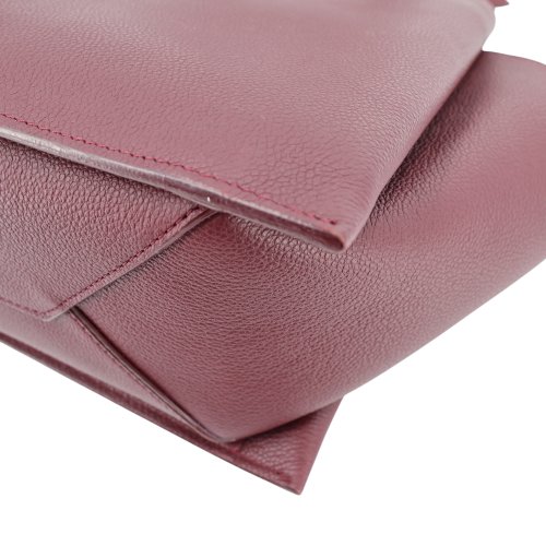 Céline Trifold Small Bordeaux