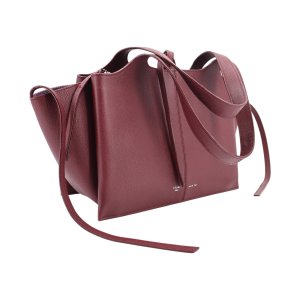 Céline Trifold Small Bordeaux