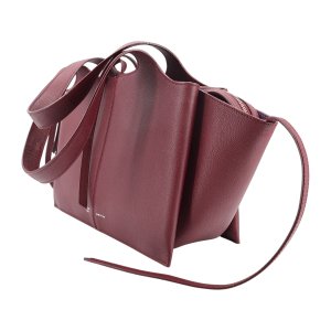 Céline Trifold Small Bordeaux