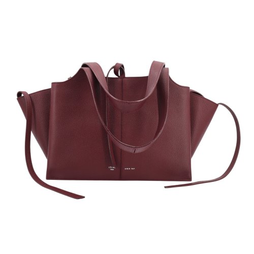 Céline Trifold Small Bordeaux