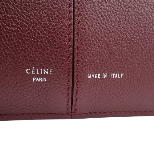 Céline Trifold Small Bordeaux
