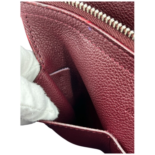 Céline Trifold Small Bordeaux