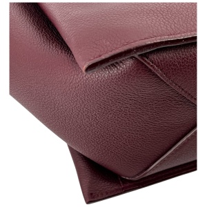 Céline Trifold Small Bordeaux