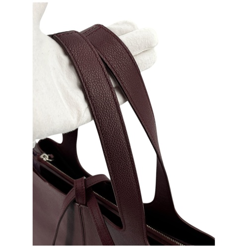 Céline Trifold Small Bordeaux