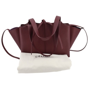 Céline Trifold Small Bordeaux