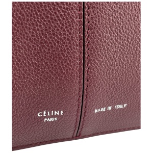 Céline Trifold Small Bordeaux