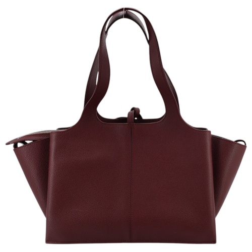 Céline Trifold Small Bordeaux