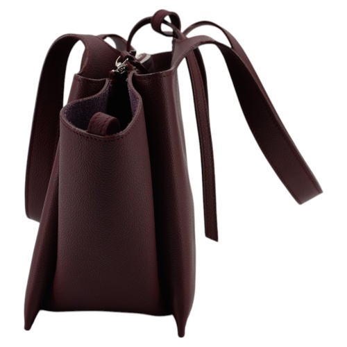 Céline Trifold Small Bordeaux