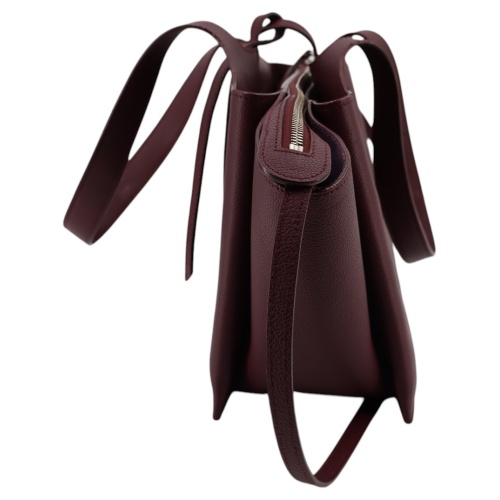 Céline Trifold Small Bordeaux