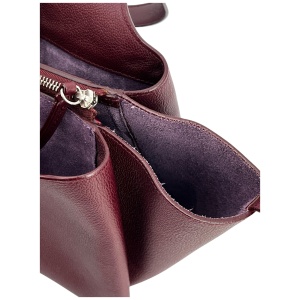 Céline Trifold Small Bordeaux