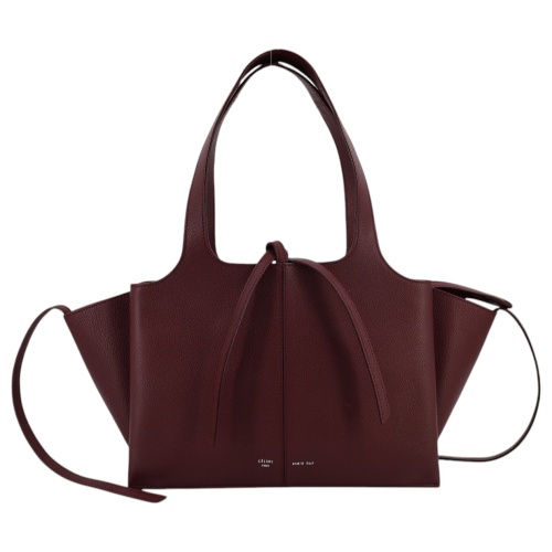 Céline Trifold Small Bordeaux