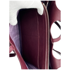 Céline Trifold Small Bordeaux