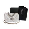 Chanel 19 Small Cream White Chanel Chanel 24