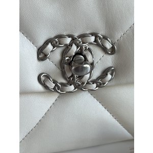 Chanel 19 Small Cream White Chanel Chanel 37