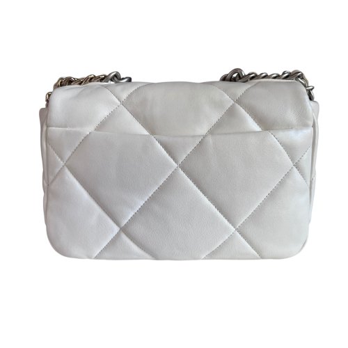 Chanel 19 Small Cream White Chanel Chanel 9