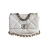 Chanel 19 Small Cream White Chanel Chanel 21