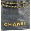 Chanel 22 Mini Calfskin Grau GHW Chanel Chanel 27 Chanel 22 Mini Calfskin Grau GHW Chanel Chanel 27