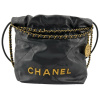 Chanel 22 Mini Calfskin Grau GHW Chanel Chanel 18 Chanel 22 Mini Calfskin Grau GHW Chanel Chanel 18