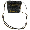 Chanel 22 Mini Calfskin Grau GHW Chanel Chanel 22 Chanel 22 Mini Calfskin Grau GHW Chanel Chanel 22