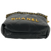 Chanel 22 Mini Calfskin Grau GHW Chanel Chanel 24 Chanel 22 Mini Calfskin Grau GHW Chanel Chanel 24