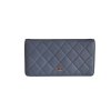 Chanel Bifold Geldbörse Lammleder Blau Chanel Chanel 10 Chanel Bifold Geldbörse Lammleder Blau Chanel Chanel 10